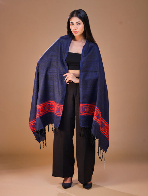 Women's Acrylic Wool Stole